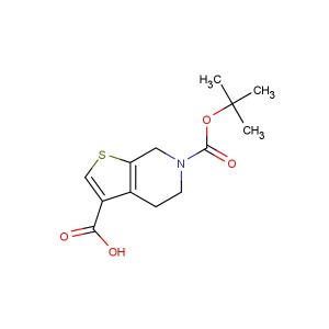 6-(tert-butoxycarbonyl)-4,5,6,7-tetrahydrothieno[2,3-c]pyridine-3-carboxylic acid