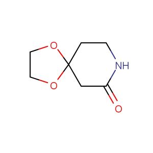 1,4-dioxa-8-azaspiro[4.5]decan-7-one
