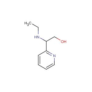 2-(ethylamino)-2-(pyridin-2-yl)ethanol