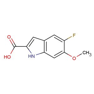 5-fluoro-6-methoxy-1H-indole-2-carboxylic acid