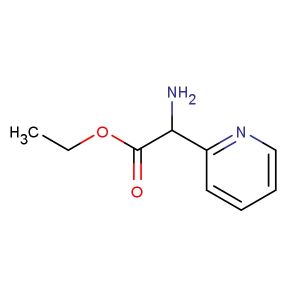 ethyl 2-amino-2-(2-pyridinyl)acetate