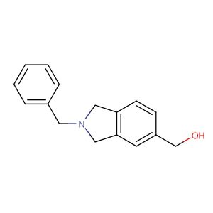 (2-benzylisoindolin-5-yl)methanol