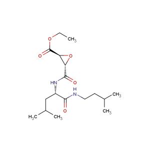 Aloxistatin  (Synonyms: E64d; E64c ethyl ester)