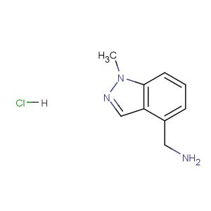 (1-methyl-1H-indazol-4-yl)methanamine hydrochloride