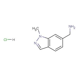 (1-methyl-1H-indazol-6-yl)methanamine hydrochloride