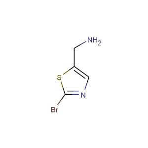 (2-bromothiazol-5-yl)methanamine