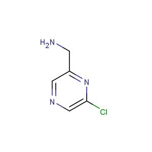 (6-chloropyrazin-2-yl)methanamine