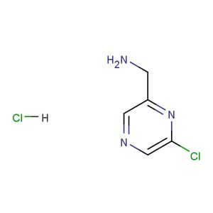 (6-chloropyrazin-2-yl)methanamine hydrochloride