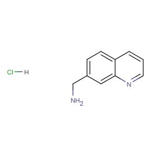 (quinolin-7-yl)methanamine hydrochloride