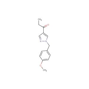 1-(1-(4-methoxybenzyl)-1H-pyrazol-4-yl)propan-1-one
