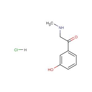 1-(3-hydroxyphenyl)-2-(methylamino)ethanone hydrochloride