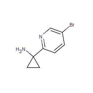 1-(5-bromopyridin-2-yl)cyclopropanamine