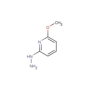 1-(6-methoxypyridin-2-yl)hydrazine