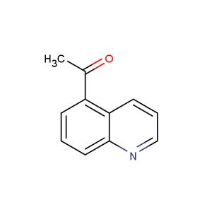 1-(quinolin-5-yl)ethanone
