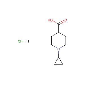 1-Cyclopropylpiperidine-4-carboxylic acid