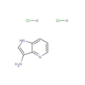 1H-pyrrolo[3,2-b]pyridin-3-amine dihydrochloride