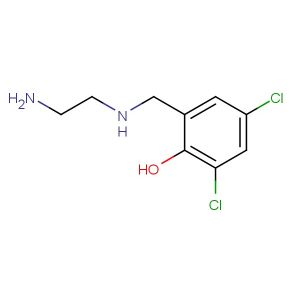 2-((2-aminoethylamino)methyl)-4;6-dichlorophenol