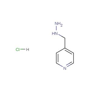 2-((pyridin-4-yl)methyl)hydrazine hydrochloride