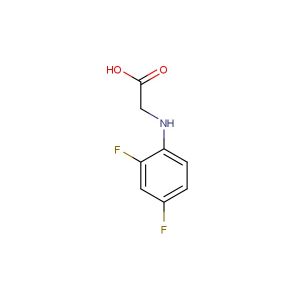 2-(2,4-difluorophenylamino)acetic acid