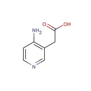 2-(4-aminopyridin-3-yl)acetic acid