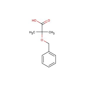2-(benzyloxy)-2-methylpropanoic acid