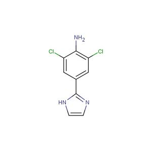 2,6-dichloro-4-(1H-imidazol-2-yl)aniline
