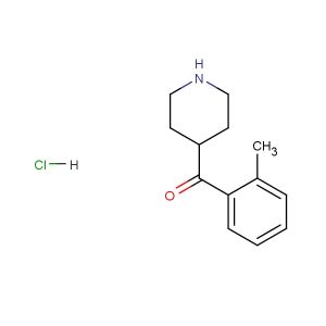 piperidin-4-yl(o-tolyl)methanone hydrochloride