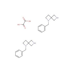 1-benzyl-1,6-diazaspiro[3.3]heptane hemioxalate