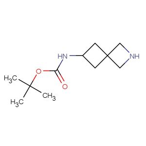 tert-butyl 2-azaspiro[3.3]hept-6-ylcarbamate