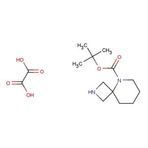 tert-butyl 2,5-diazaspiro[3.5]nonane-5-carboxylate oxalate
