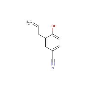 3-allyl-4-hydroxybenzonitrile