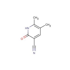 5,6-dimethyl-2-oxo-1,2-dihydropyridine-3-carbonitrile