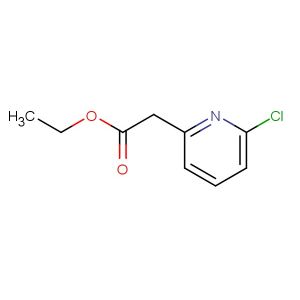 ethyl 2-(6-chloropyridin-2-yl)acetate