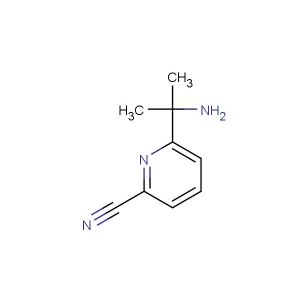 6-(2-aminopropan-2-yl)picolinonitrile