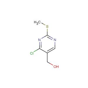(4-chloro-2-(methylthio)pyrimidin-5-yl)methanol