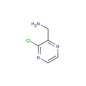 (3-chloropyrazin-2-yl)methanamine
