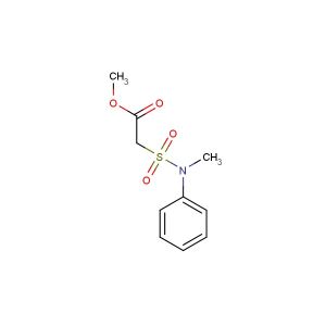 methyl 2-(N-methyl-N-phenylsulfamoyl)acetate