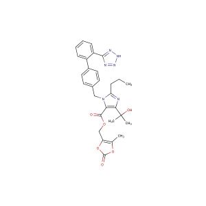 Olmesartan medoxomil (Synonyms: CS 866)