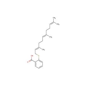 Salirasib (Synonyms: S-Farnesylthiosalicylic acid; Farnesyl Thiosalicylic Acid; FTS)