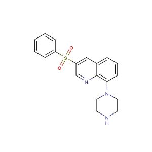 Intepirdine (Synonyms: SB-742457; GSK-742457; RVT-101)