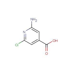 2-amino-6-chloroisonicotinic acid