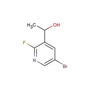 1-(5-bromo-2-fluoropyridin-3-yl)ethanol