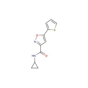 ISX-9 (Synonyms: Isoxazole 9)