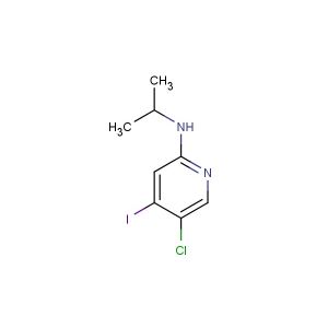 5-chloro-4-iodo-N-isopropylpyridin-2-amine
