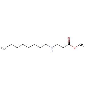 methyl 3-(octylamino)propanoate