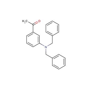 1-(3-(dibenzylamino)phenyl)ethanone