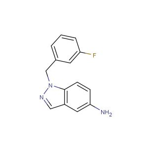 1-(3-fluorobenzyl)-1H-indazol-5-amine