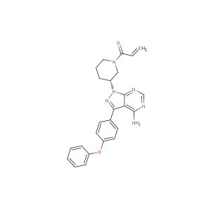 Ibrutinib  (Synonyms: PCI-32765)