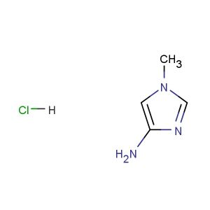 1-methyl-1H-imidazol-4-amine hydrochloride