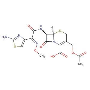 Cefotaxime  (Synonyms: Cefotaxim; HR-756)